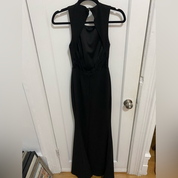 Lulus Something to Remember Black Lace Backless Maxi Dress - Picture 6 of 7